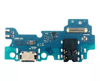 Placa De Carga Usb Microfone Para Galaxy A32 4g Turbo