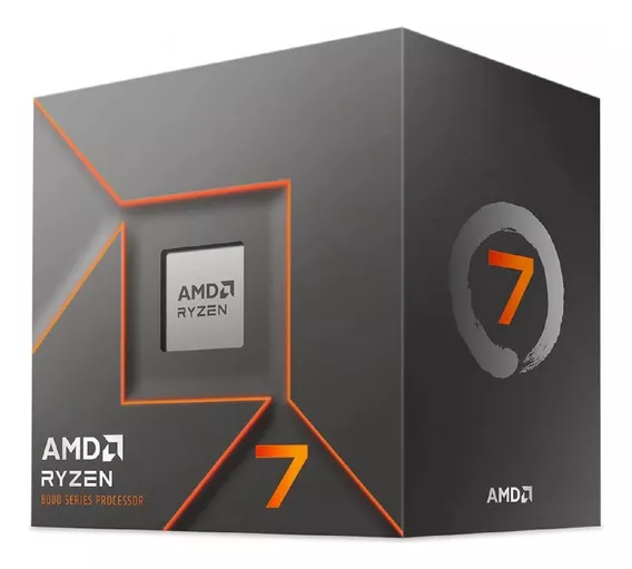 Processador Amd Ryzen 7 8700f Am5 4.1ghz 8 Cores Ryzen Ai