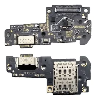 Placa Conector De Carga Microfone Para Poco X5 Pro Turbo