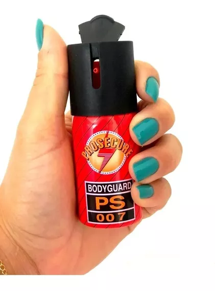 Spray De Pimenta Defesa Pessoal Proteja-se Mulher 