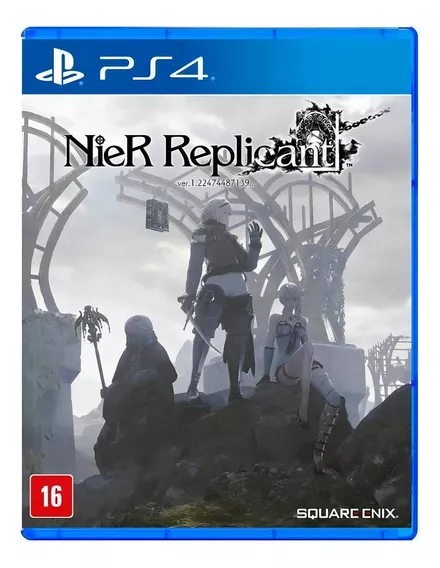 NieR Replicant ver.1.22474487139 Standard Edition PS4 Físico