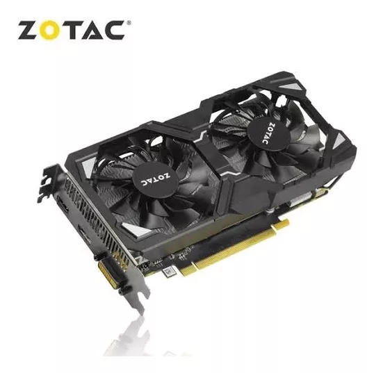 Placa De Vídeo Zotac Nvidia Gtx 1060 5gb Destroyer Mi