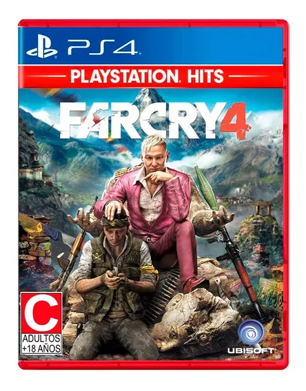 Far Cry 4 Ps4 Midia Fisica