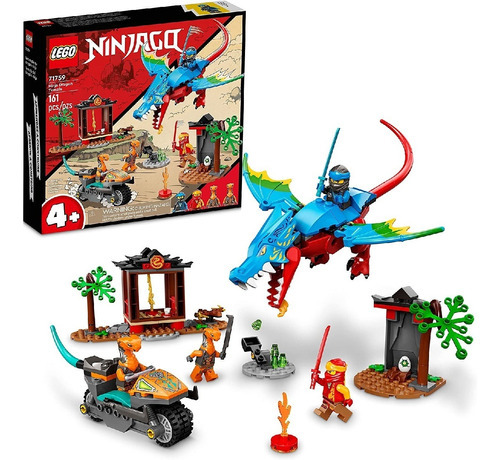 Lego Ninjago Templo Do Dragão (161 Peças)