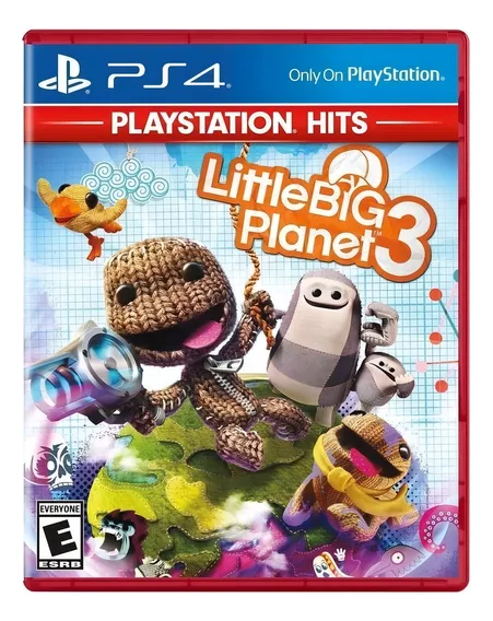 LittleBigPlanet 3  Standard Edition Sony PS4 Físico