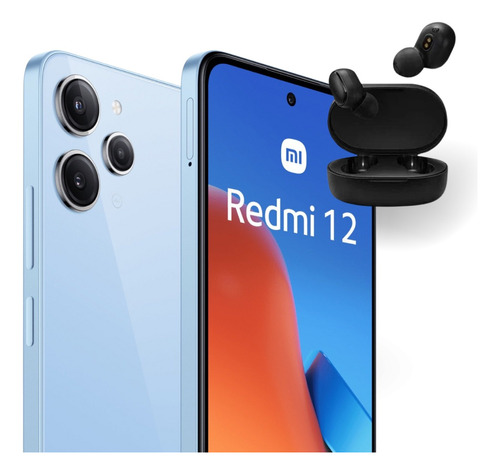 Xiaomi Redimi 12 Global Dual Sim 256 Gb 8gb + Fone Garantia