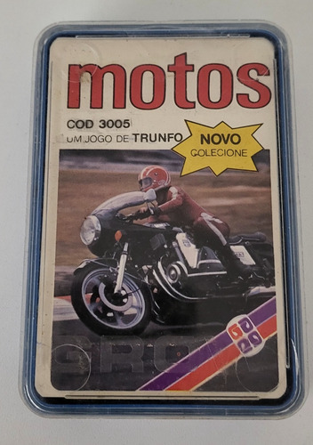 Antigo Jogo Super Trunfo Motos Anos 70 Grow (2)