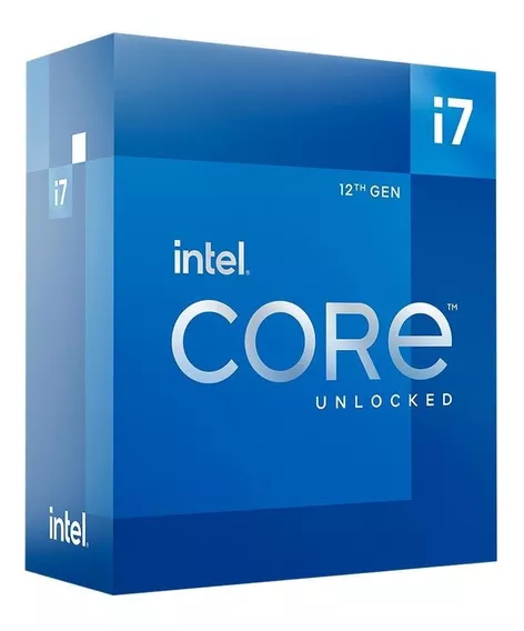 Processador Intel Core I7-12700k 3.6ghz - Bx8071512700k