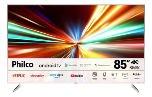 Smart Tv Philco 85 Polegadas Ptv85f8tagcm 4k Android Tv