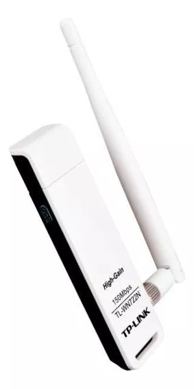 Usb Adaptador Wi-fi Tp-link Tl-wn722n - 150mbps