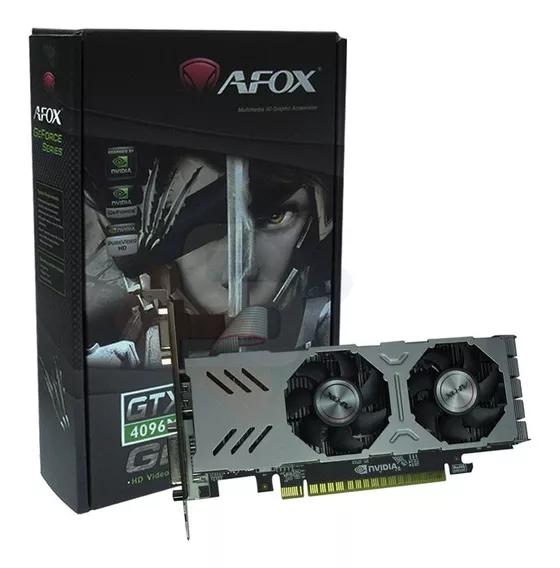 Placa Video 4gb Geforce Gtx 750 Gddr5 Nova Lacrada