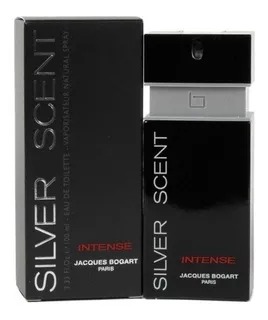 Jacques Bogart Silver Scent Intense Edt 100ml Para Homem