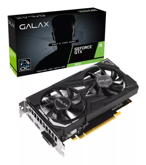 Gpu Nvidia Gtx 1650 Ex Galax 4gb Gddr6 Pci-e X16 128 Bits