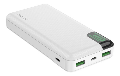 Power Bank Geonav 20.000 mAh Pb20kwt Branco Geonav