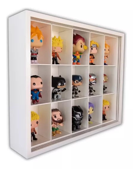 Estante 15 Nichos - Compatível C/ Funko Pop - Cod 31005