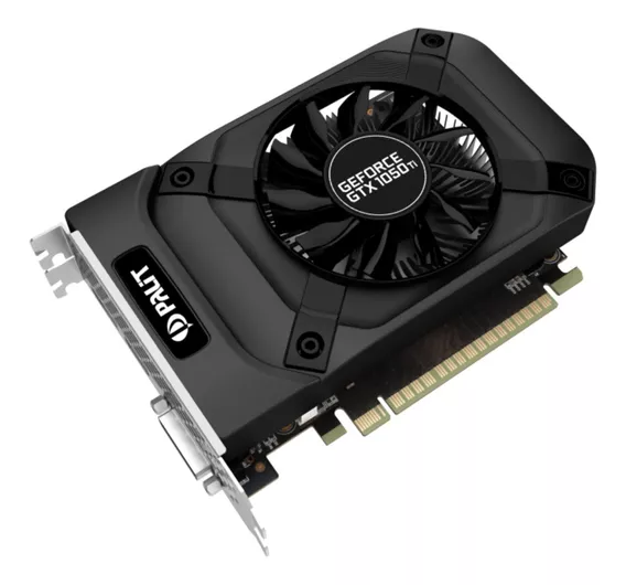 Placa de vídeo Nvidia Palit  StormX GeForce GTX 10 Series GTX 1050 Ti NE5105T018G1-1070F 4GB