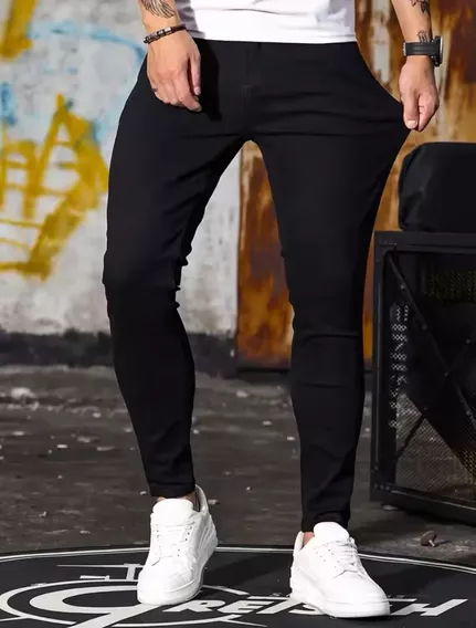 8 Calças Masculina Jeans  Com Lycra Rota77 -original Atacado