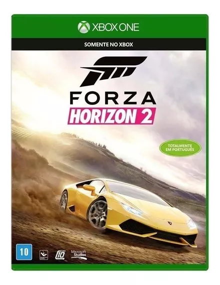 Forza Horizon 2 Xbox One Mídia Física