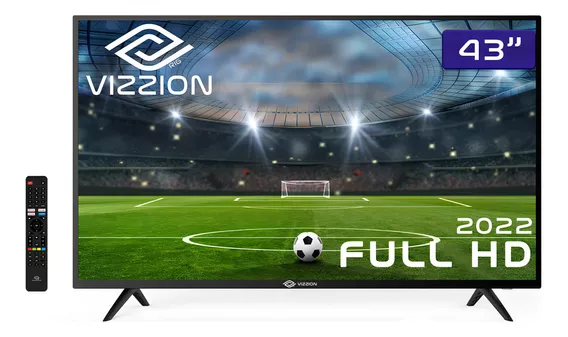 Smart Tv 43 Vizzion Linux Led Full Hd Bivolt