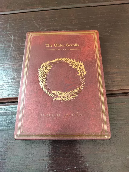 The Elder Scrolls Online Imperial Edition Steelbook Ps4