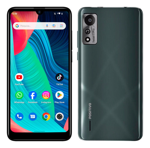 Positivo Twist 5 Pro 4g Android 12 Go 64gb 2gb Ram Tela 6.26