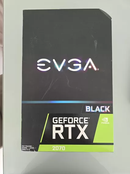 Placa De Vídeo Rtx 2070 - Muito Nova!