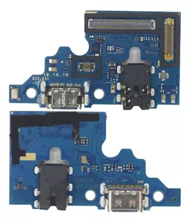 Placa Conector De Carga Microfone Compatível A51 Original