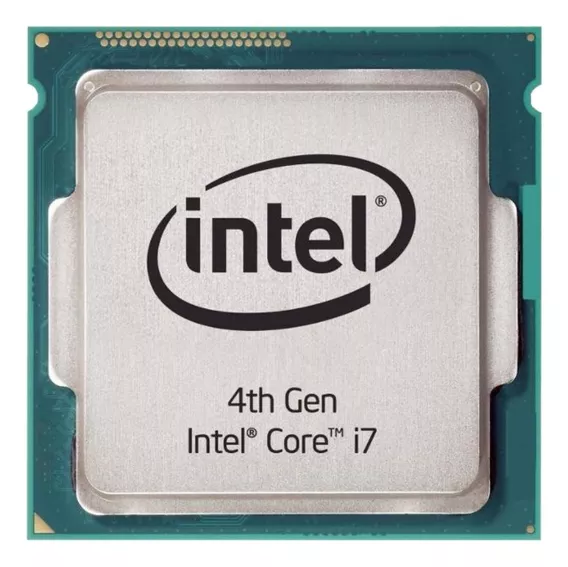 Processador gamer Intel Core i7-4790K CM8064601710501  de 4 núcleos e  4.4GHz de frequência com gráfica integrada