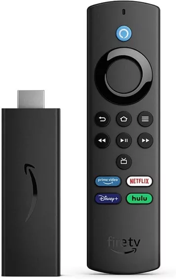 Amazon Fire Tv Stick Lite de 3ª geração com controle de voz Alexa