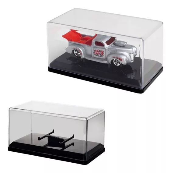 Expositor Case De Acrílico Miniatura 1:64 Hotwheels Matchbox