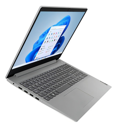 Notebook Lenovo IdeaPad 3i Intel Core I3 - 1115G4, 8GB RAM, 256GB SSD, Windows 11 Home, Tela 15,6" - 82MD0010BR