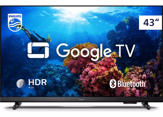 Smart Tv 43pfg6918/78 Full Hd 43'' Google Philips 110v/220v