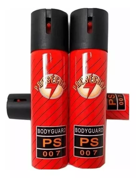 2x Spray De Pimenta Ps007 110ml Imobilizador Frete Grátis