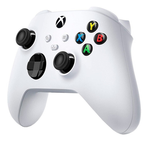 Controle joystick sem fio Microsoft Xbox Wireless Controller Series X|S Series X e S robot white