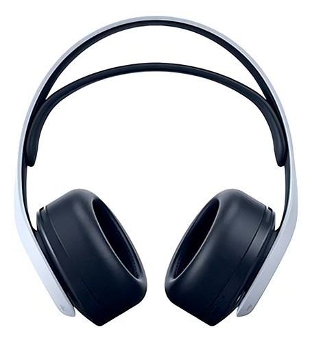 Fone de ouvido over-ear gamer sem fio PlayStation Pulse 3D CFI-ZWH1 branco e preto