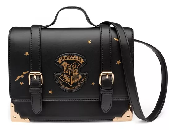 Bolsa Harry Potter Brasão De Hogwarts Imaginarium