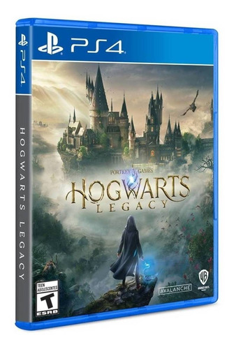 Hogwarts Legacy Ps4 Mídia Física Dublado Em Português Br