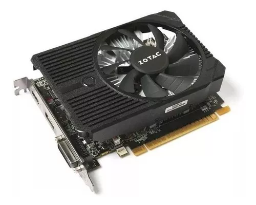 Placa De Vídeo Zotac Geforce Gtx 1050 Ti Mini 4gb /v