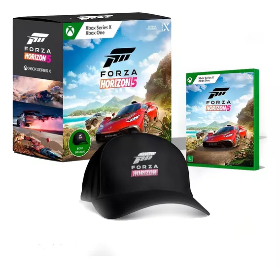 Forza Horizon 5 Edição Exclusiva Xbox One E Series X Lacrado