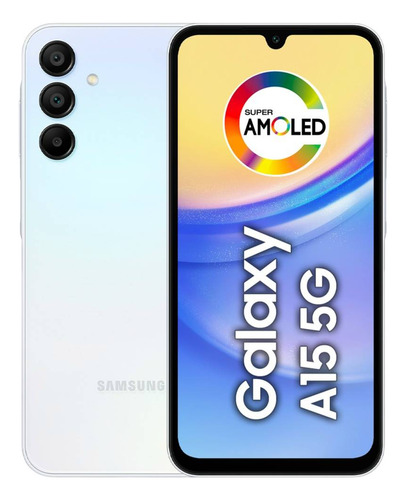 Samsung Galaxy A15 5G Dual SIM 128GB Azul Claro 4GB RAM