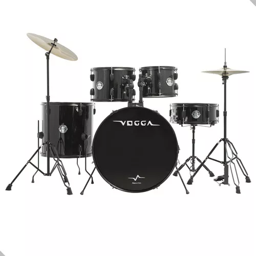 Bateria 22 Vogga Urban Vpd122 Preta Cor Preto