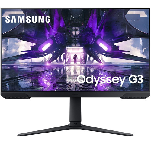 Monitor Gamer Samsung Odyssey G32 27" Full HD, Preto, 110V/220V, 165Hz, FreeSync Premium, HDMI