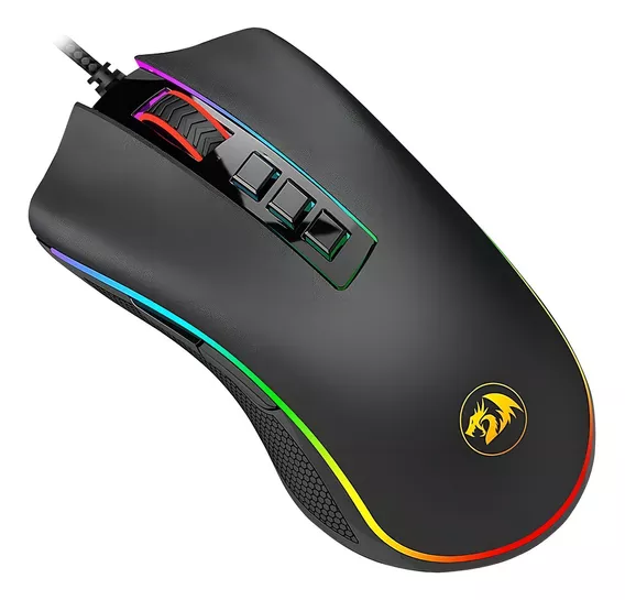 Redragon Cobra M711 Mouse Para Jogo Preto