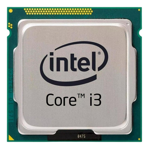 Processador Intel Core I3 3220 Lga 11550 3.30 Ghz Com Vídeo