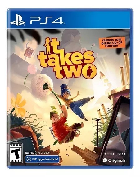 It Takes Two  Standard Edition Electronic Arts PS4 Físico