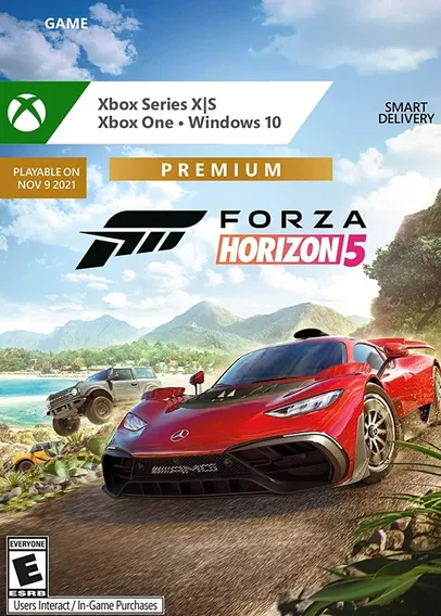 Forza Horizon 5 Supreme Ed. | Original | Pc Mídia Digital