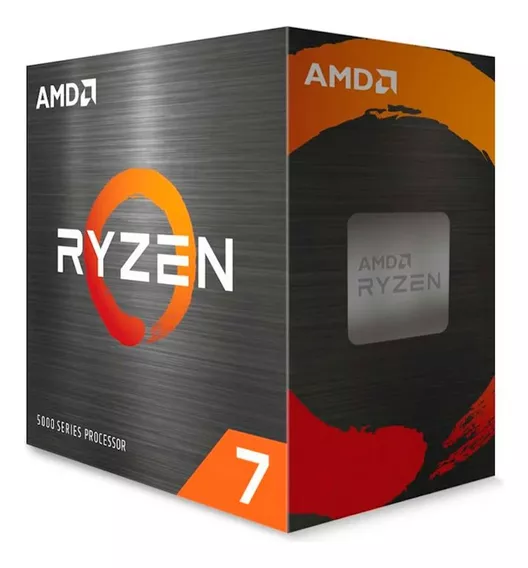 Processador Amd Ryzen 7 5700x3d Am4 100-100001503woz