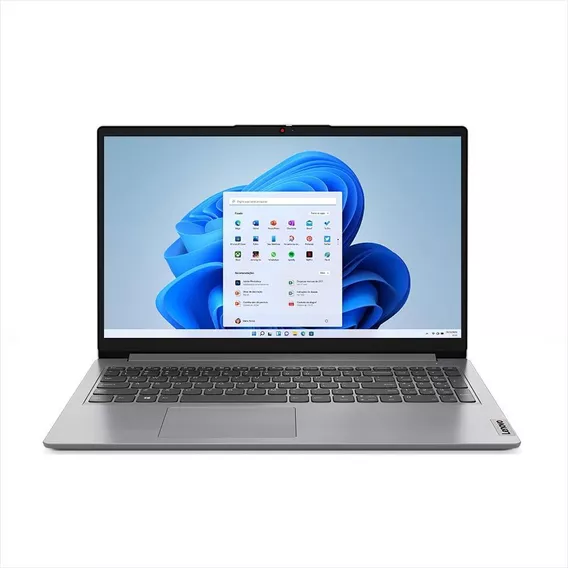 Notebook Lenovo Ideapad1 I7 12gb 512gb Ssd 15.6  Win 11 Cz