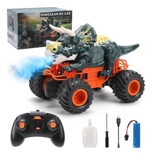 Brinquedo Infantil De Caminhão De Dinossauro Com Controle Re