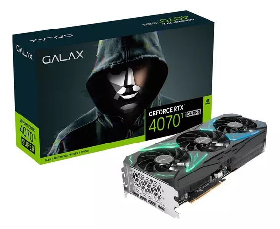 Gpu Nv Rtx4070ti 16gb Super Sg Gddr6x 256bits Galax